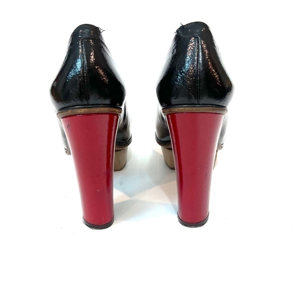 Marni platform patent pumps - Picture 7 of 14